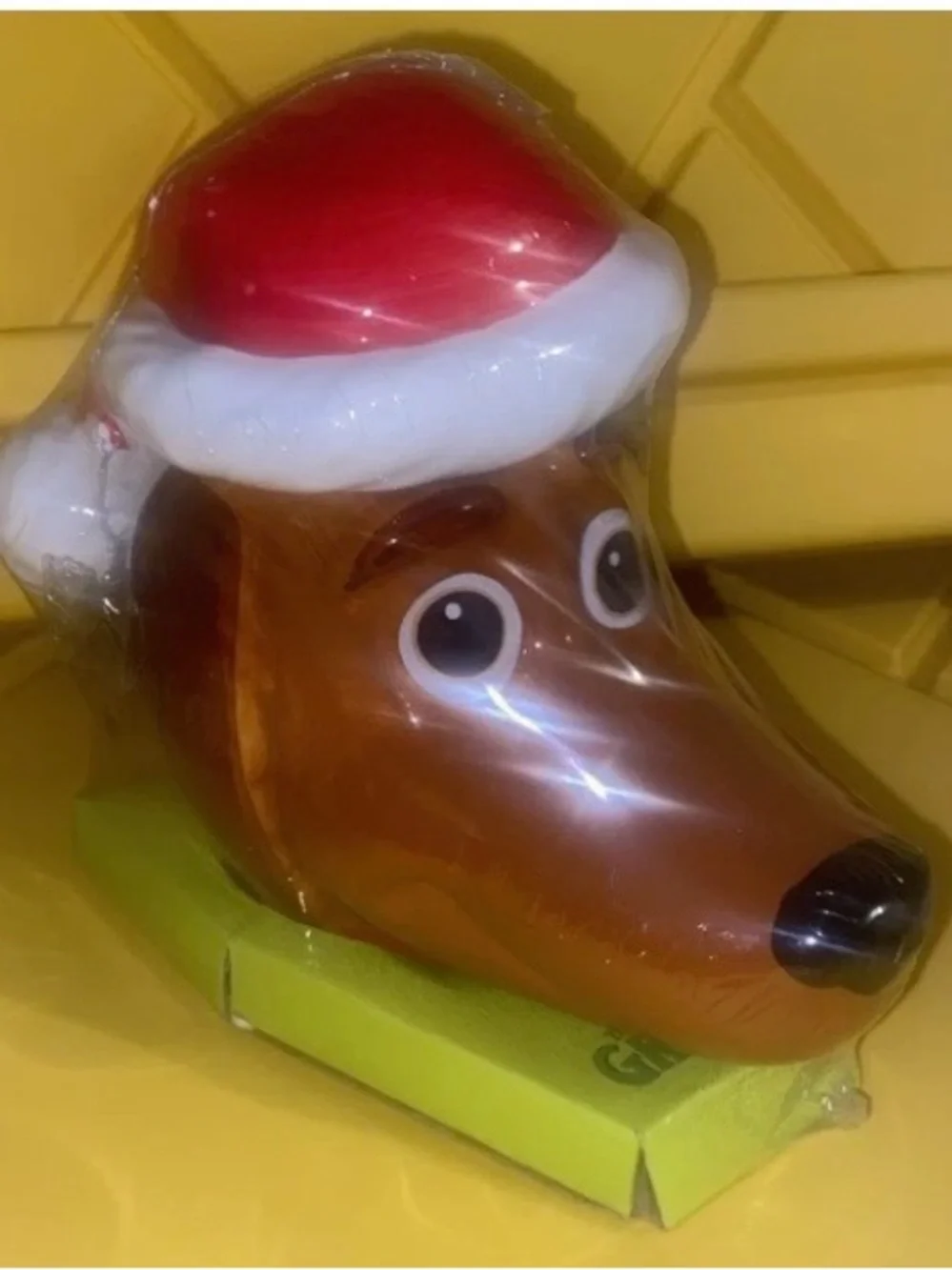 WCN The Grinch Who Stole Christmas Max The Dog Mug And Hat set Sealed Cup